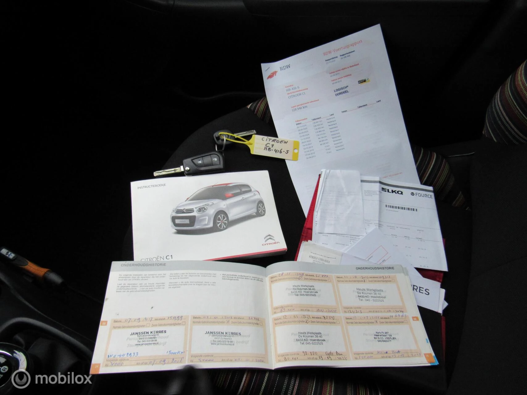Hoofdafbeelding Citroën C1