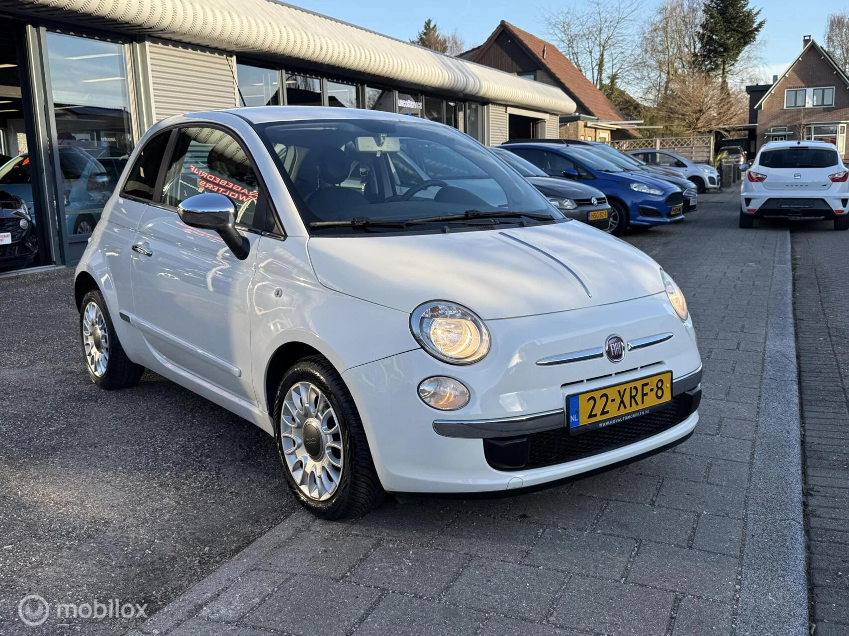 Hoofdafbeelding Fiat 500