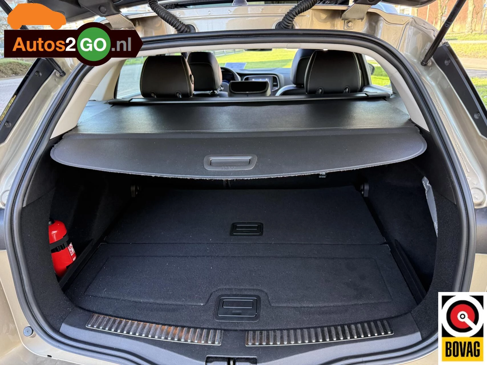 Hoofdafbeelding Renault Mégane Estate