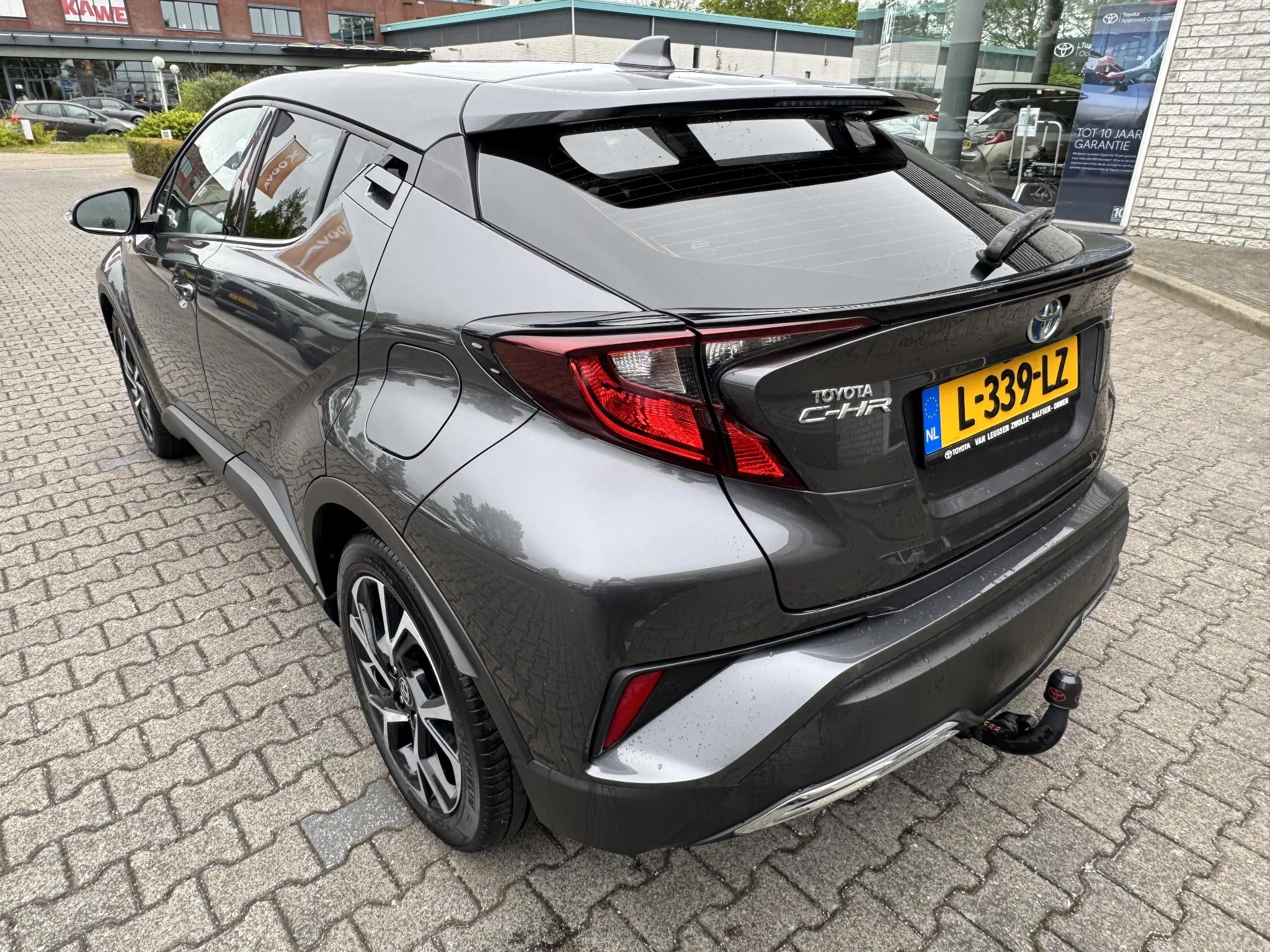 Hoofdafbeelding Toyota C-HR
