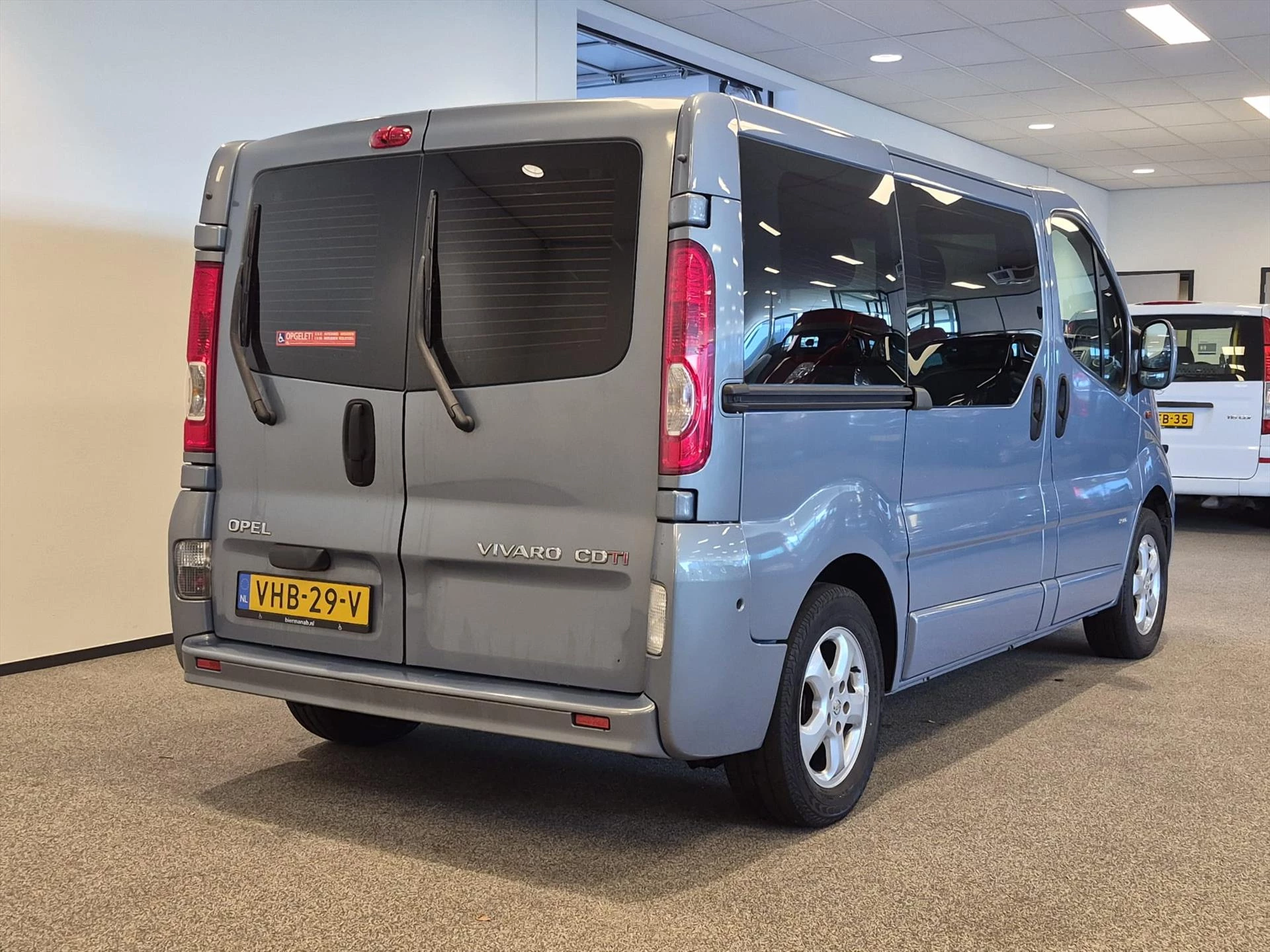 Hoofdafbeelding Opel Vivaro