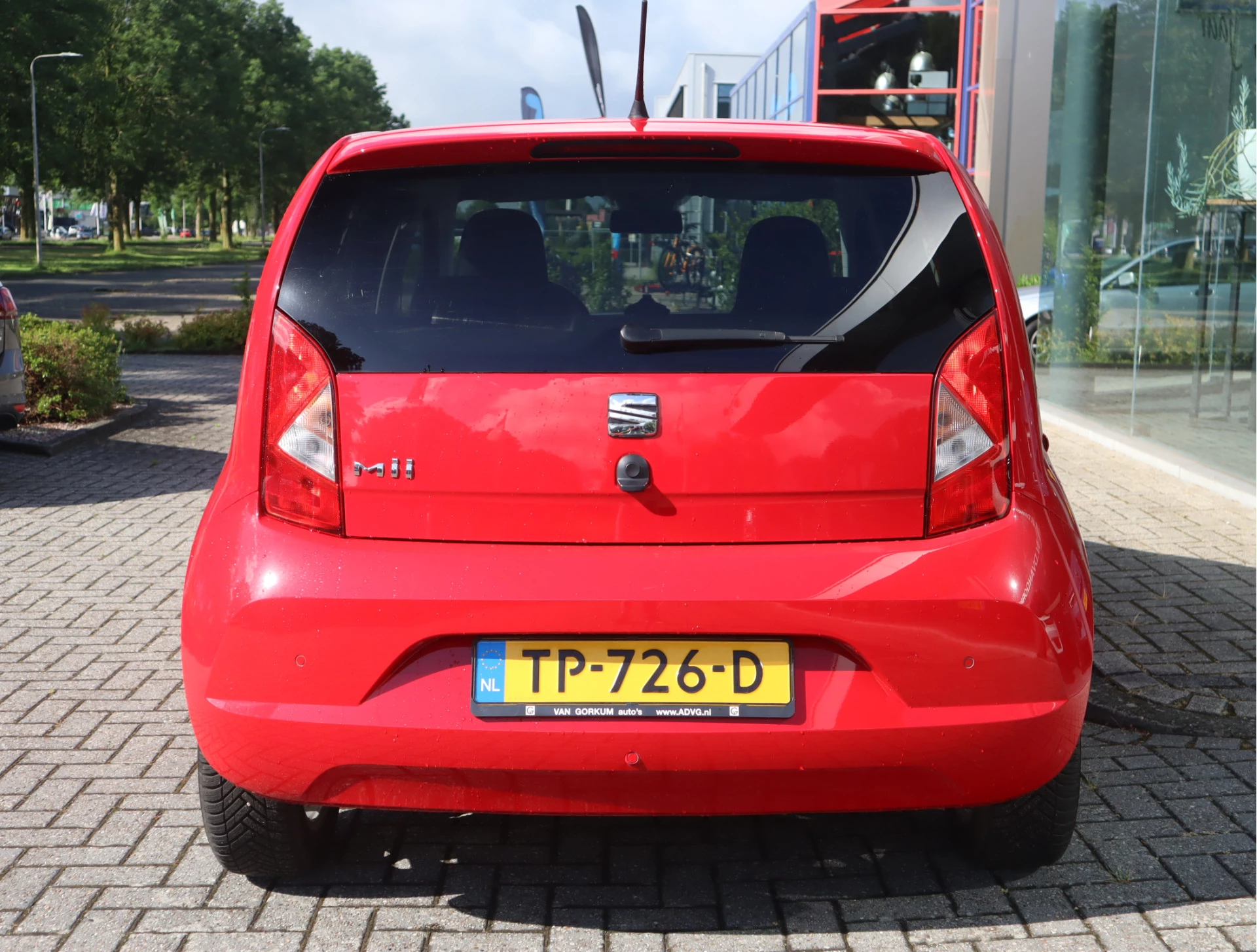 Hoofdafbeelding SEAT Mii