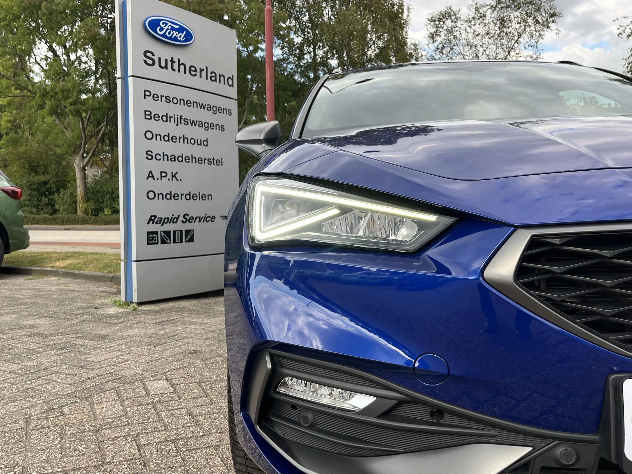 Hoofdafbeelding SEAT Leon