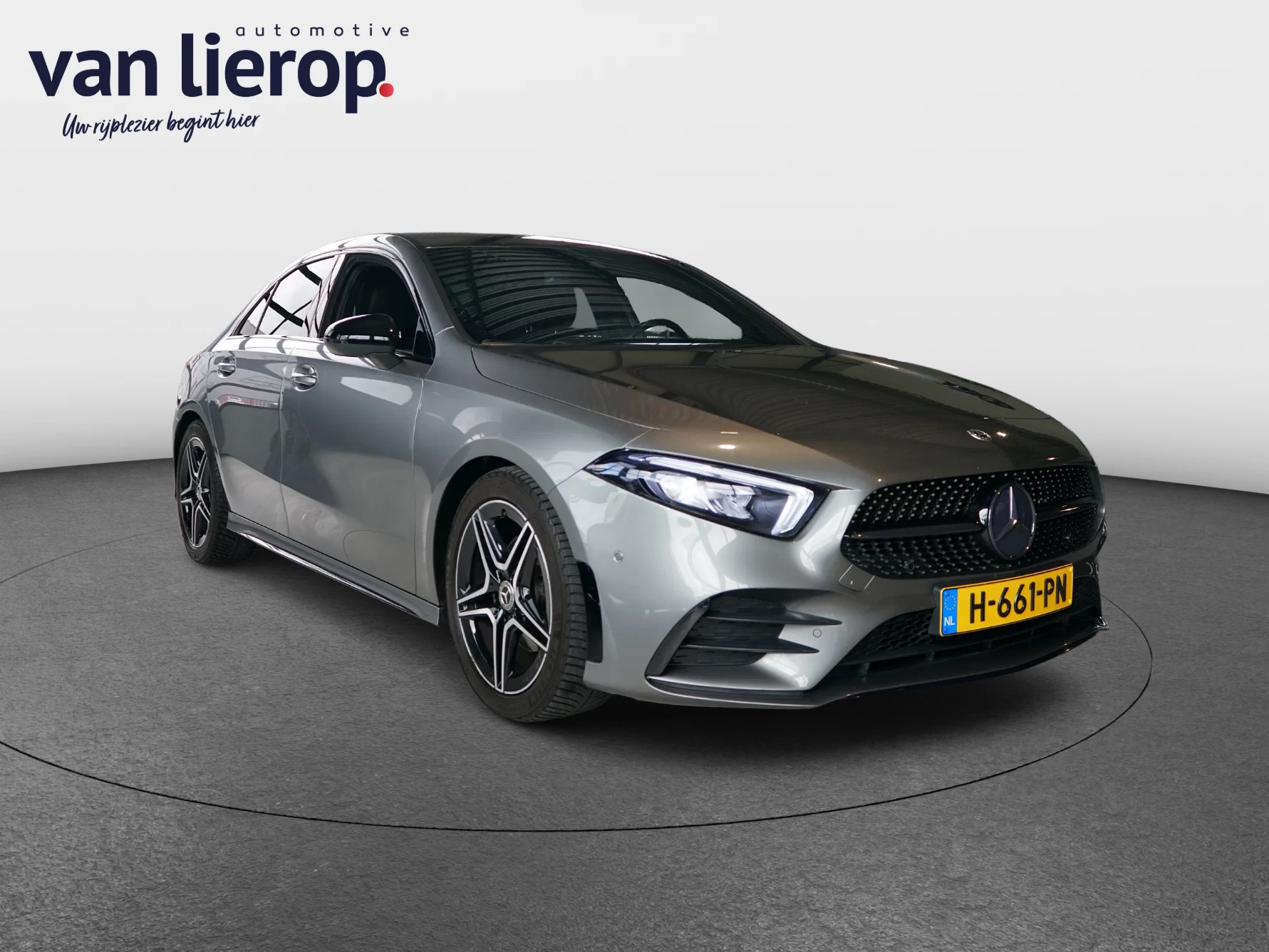 Hoofdafbeelding Mercedes-Benz A-Klasse