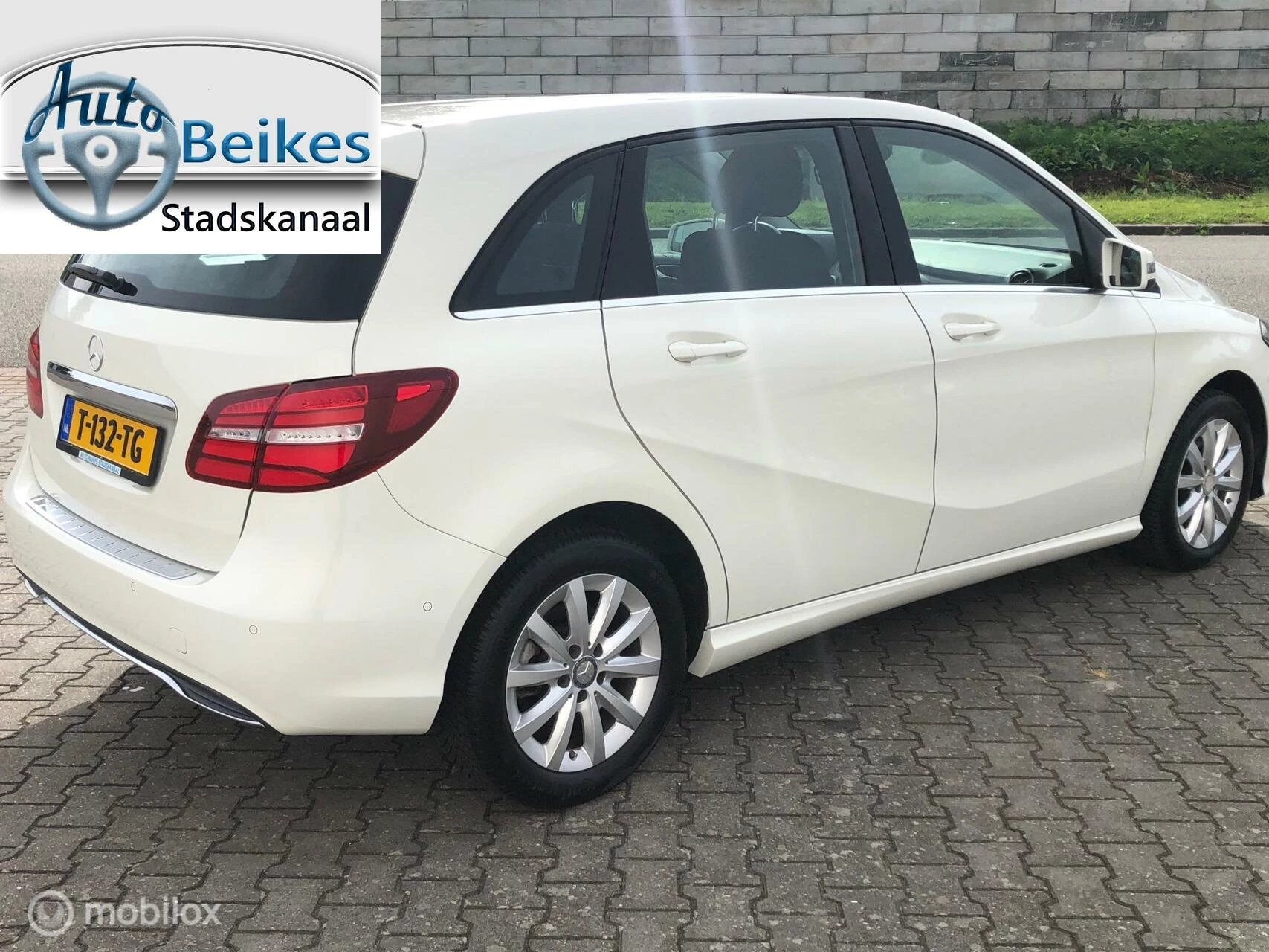 Hoofdafbeelding Mercedes-Benz B-Klasse