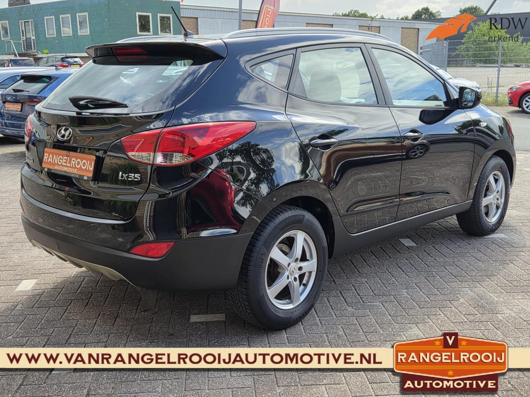 Hoofdafbeelding Hyundai ix35