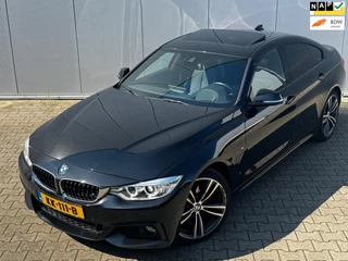 BMW 4-serie Gran Coupé 418i GRAN COUPE M SPORT GR NAVIGATIE SCHUIFDAK ORIGINEEL NEDERLANDS HUD HARMAN KARDON STOELVERWARMING NAP