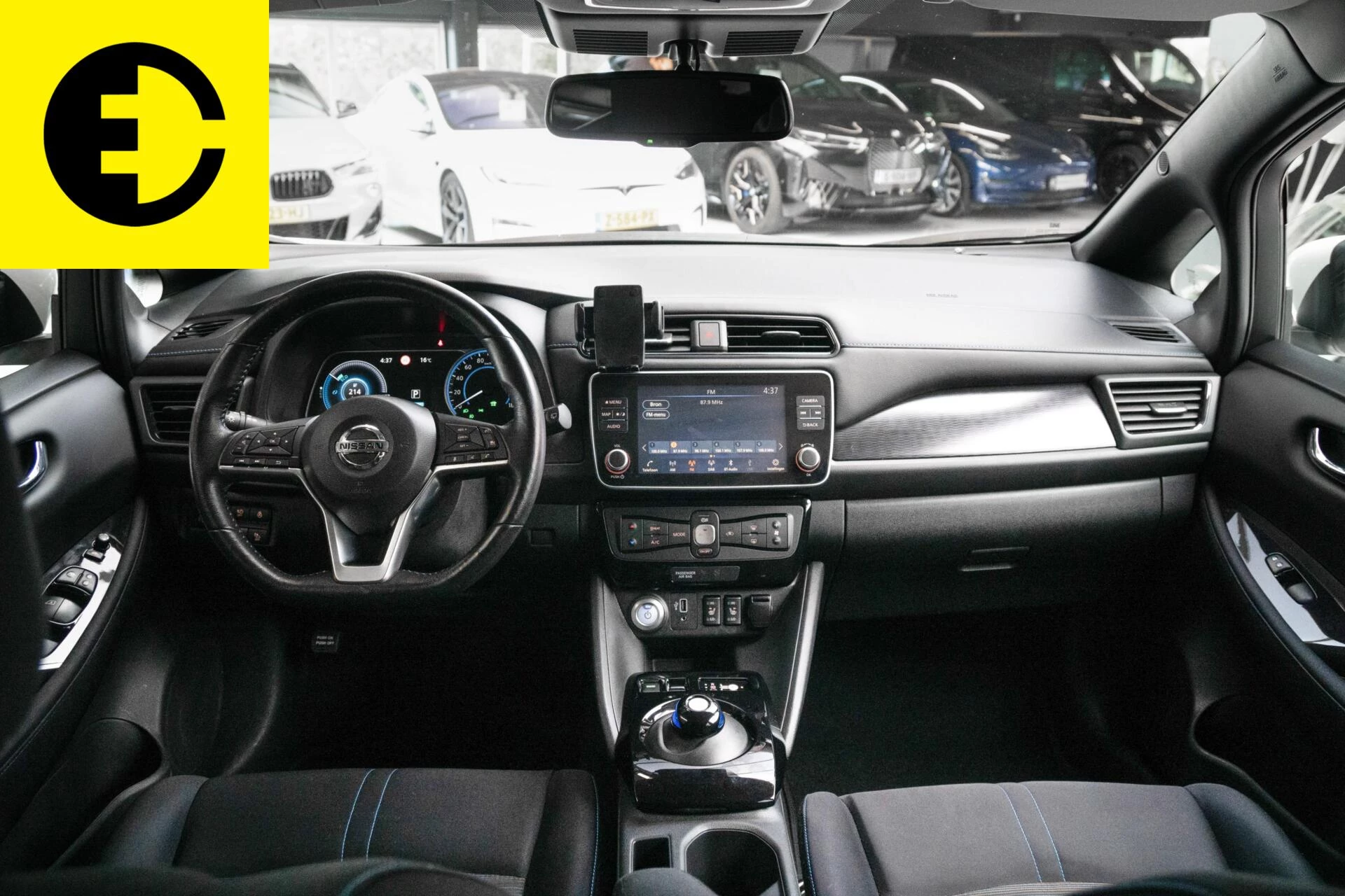 Hoofdafbeelding Nissan Leaf