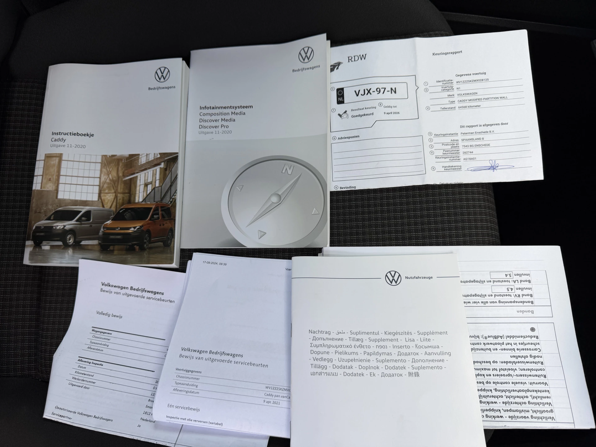 Hoofdafbeelding Volkswagen Caddy