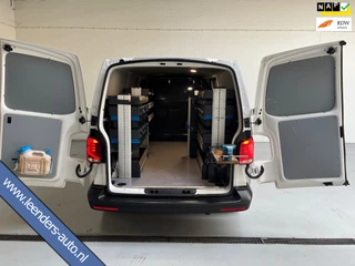 Volkswagen Transporter Automaat DSG Servicewagen 2.0 TDI 150pk L2H1 3Persoons Sortimo Inrichting, Airco, Navigatie, RIJKLAARPRIJS!