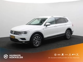 Volkswagen Tiguan Allspace Comfortline Business 7p. 1.5 TSI 150pk DSG Automaat Trekhaak, Adaptive cruise control, 3e zitrij, Elektrische achterklep, Navigatie, Parkeersensoren, Stoelverwarming