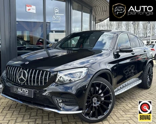 Mercedes-Benz GLC-klasse Coupé 350e BOMVOL | AMG Pakket | DEALERONDERHOUDEN | 1e Eigenaar | Burmester | Luchtvering | Stoelventilatie | Stoelverwarming | Elektrische Achterklep | 360 camera | Head Up |