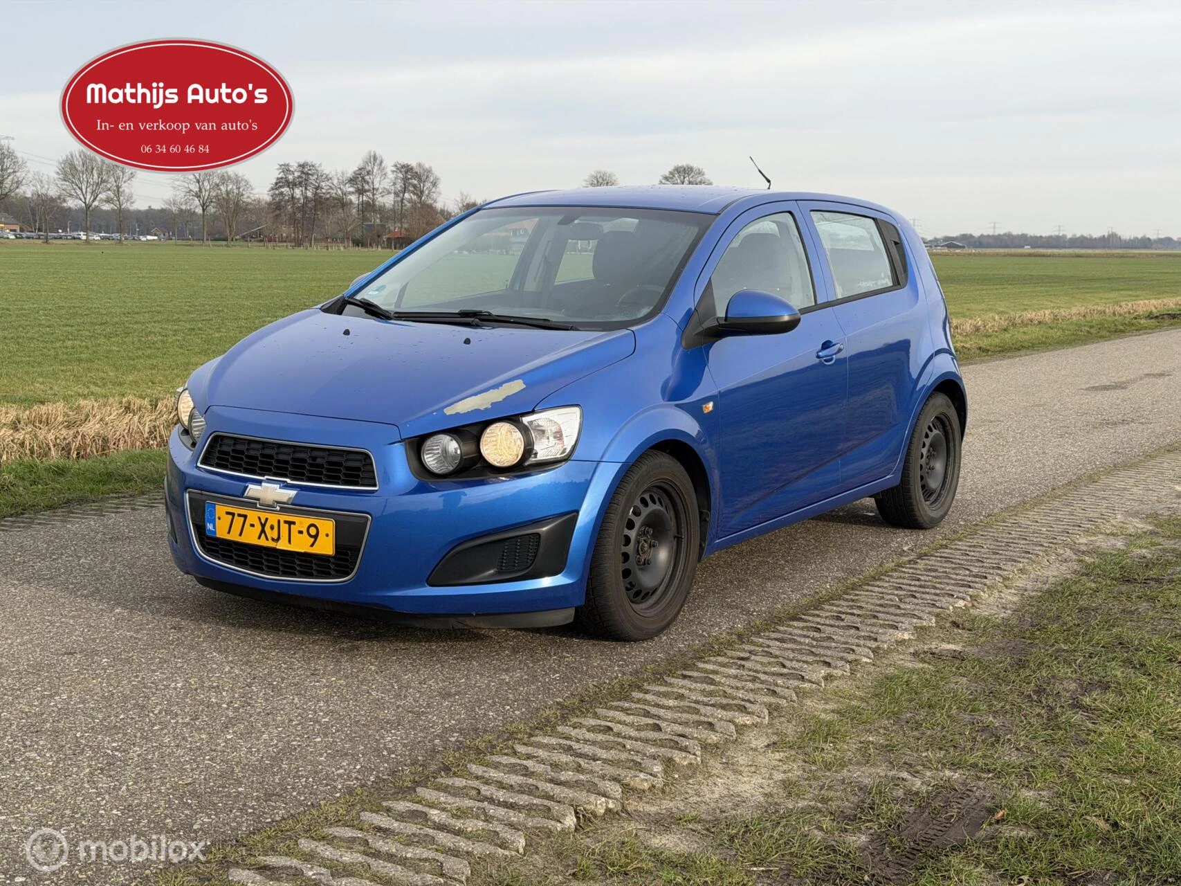 Hoofdafbeelding Chevrolet Aveo