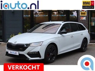 Škoda Octavia Combi 1.4 TSI RS iV PHEV Matrix LED/ACC/Keyless/Camera/Columbus/Trekhaak wegkl.