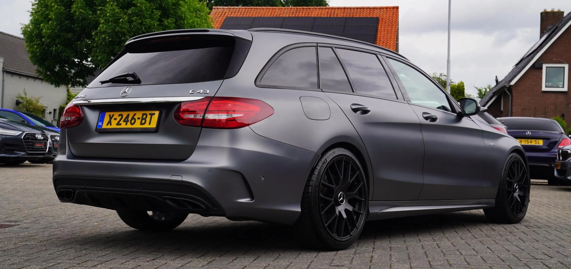 Hoofdafbeelding Mercedes-Benz C-Klasse