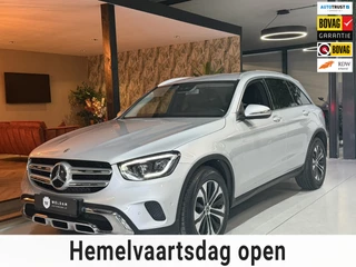 Mercedes-Benz GLC-klasse 200 4MATIC Mild Hybride Premium Garantie Digi Dash Sfeer Camera Leder Elek Achterklep Navi Rijklaar