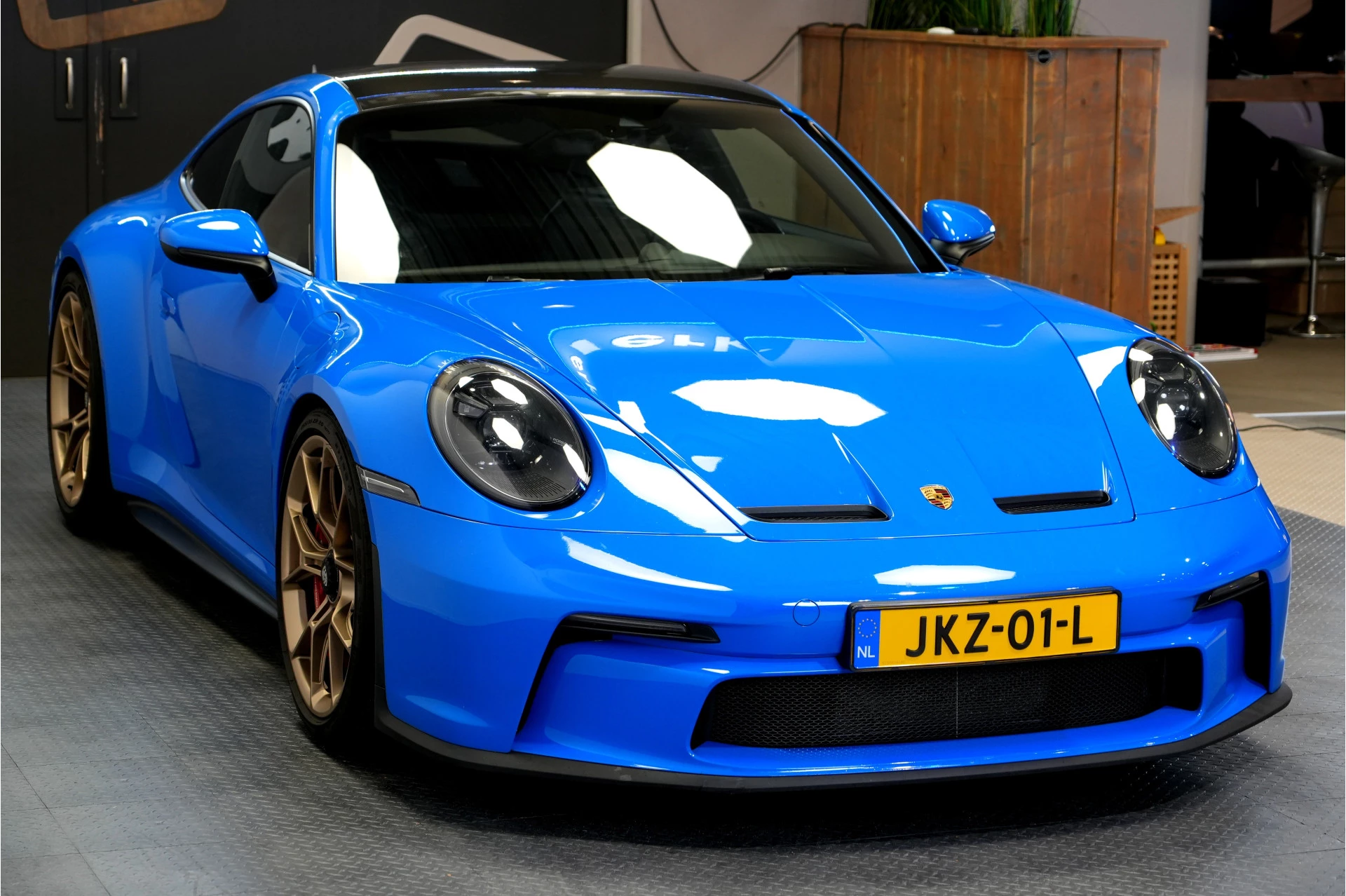 Hoofdafbeelding Porsche 911