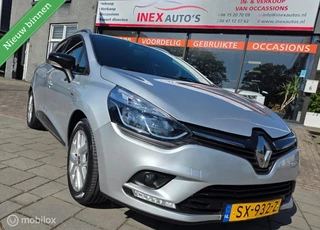 Renault Clio Estate 0.9 TCe Limited Incl. Afleveringsbeurt en Nieuwe APK