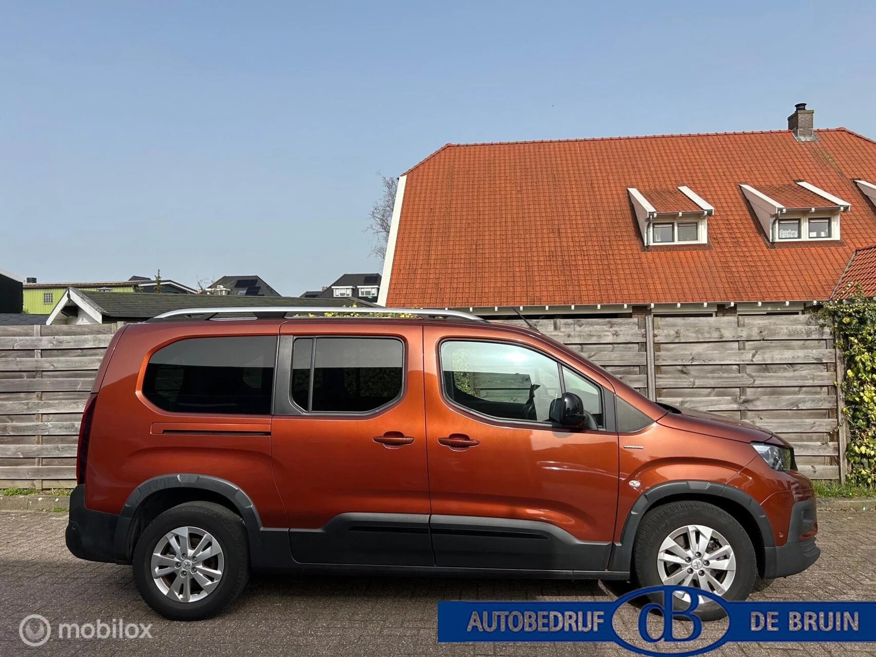 Hoofdafbeelding Peugeot Rifter