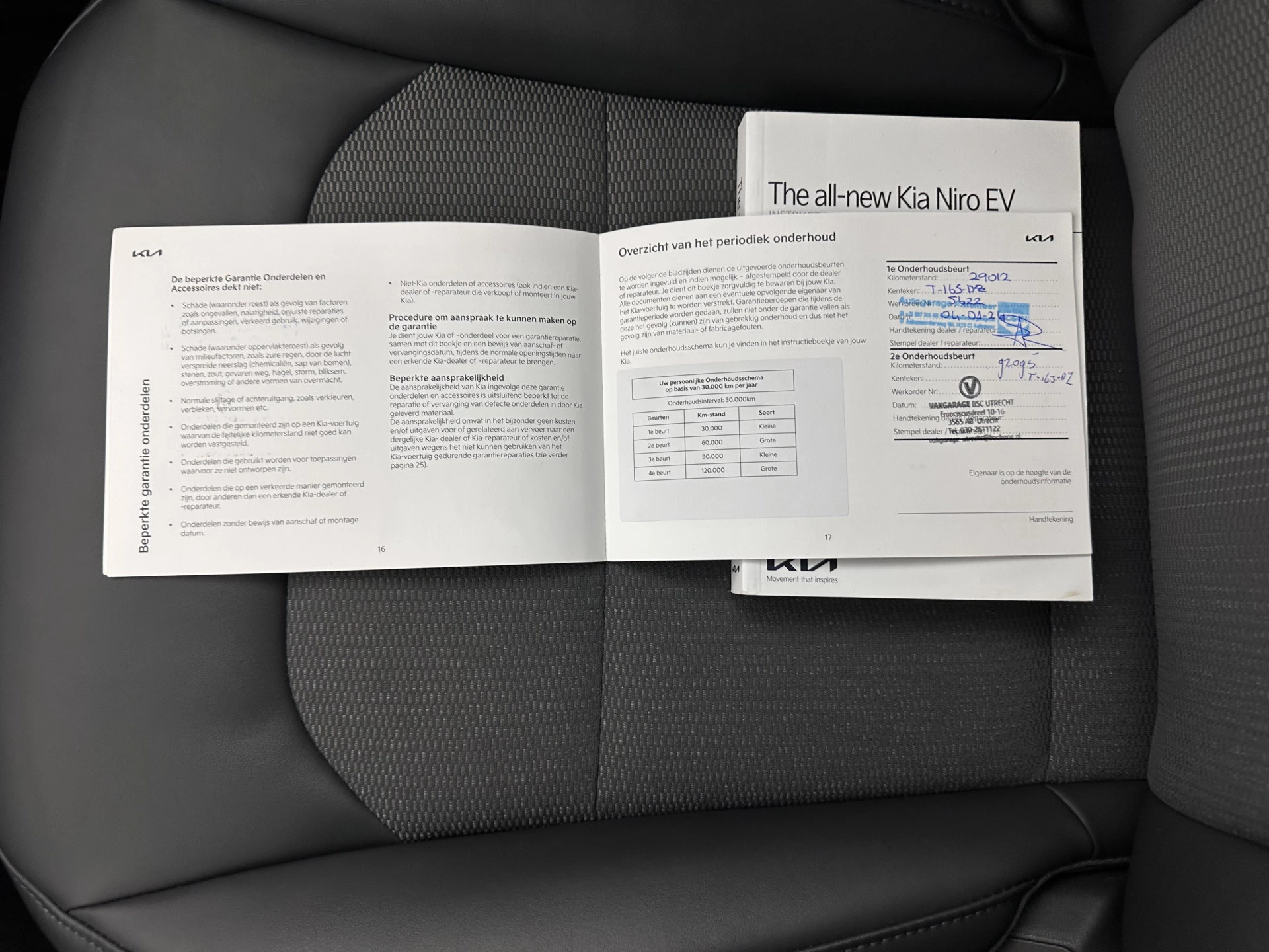 Hoofdafbeelding Kia Niro EV