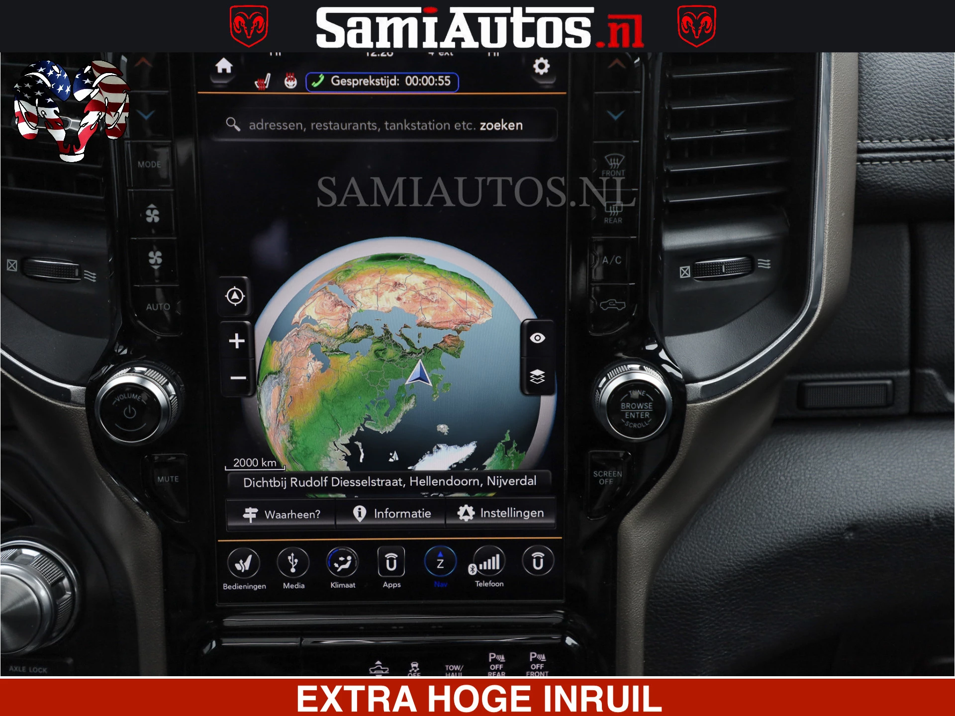 Hoofdafbeelding Dodge Ram Pick-Up