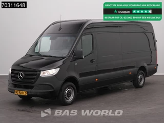 Mercedes Sprinter 317 CDI Automaat 3,5t Trekhaak 170PK L3H2 Airco Camera Parkeersensoren MBUX CarPlay Euro6 L3 Airco Trekhaak