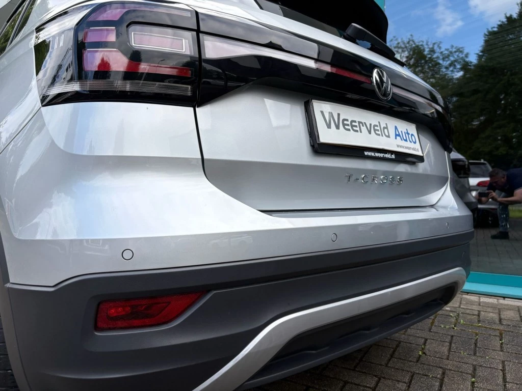 Hoofdafbeelding Volkswagen T-Cross