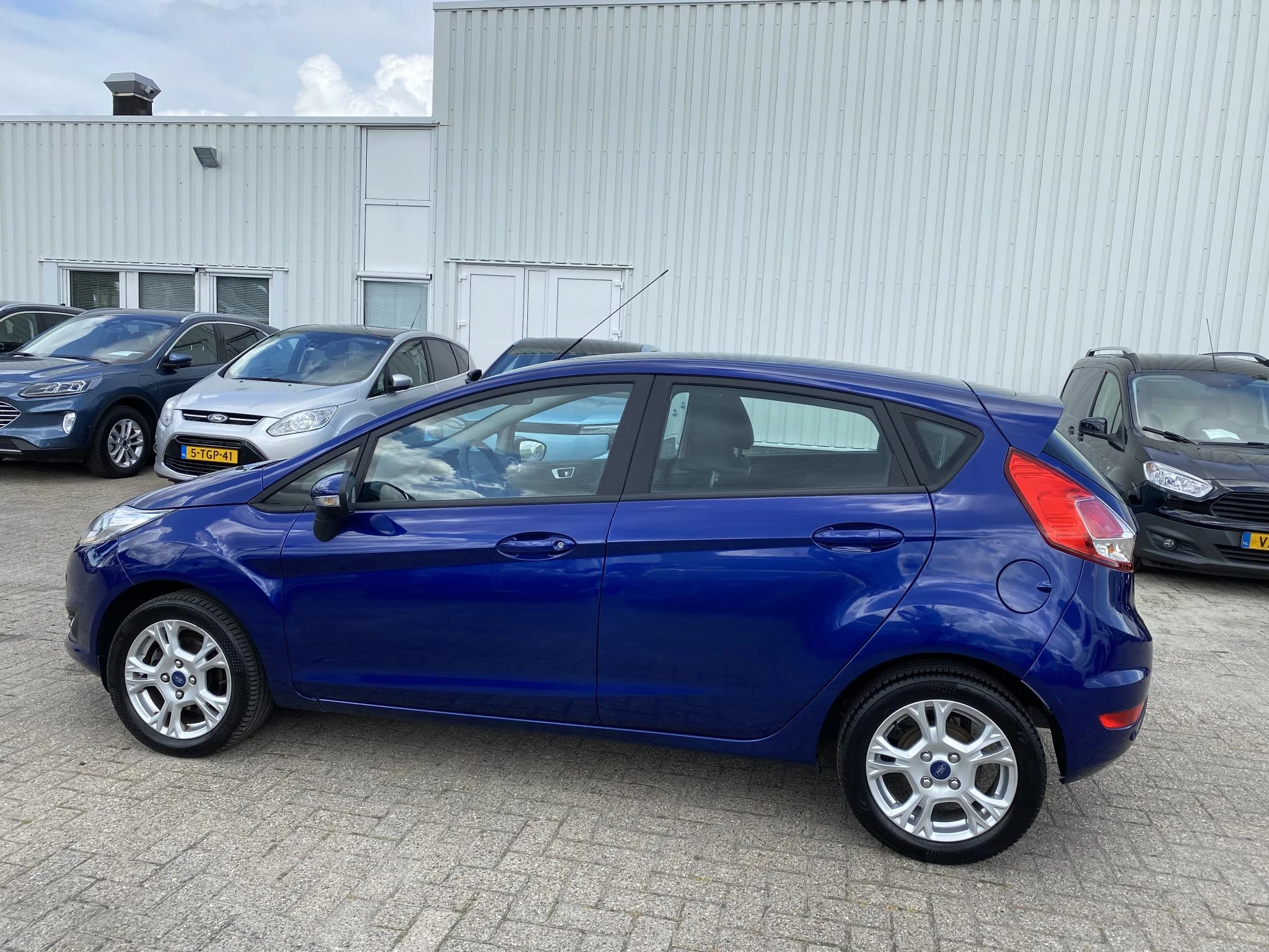 Hoofdafbeelding Ford Fiesta