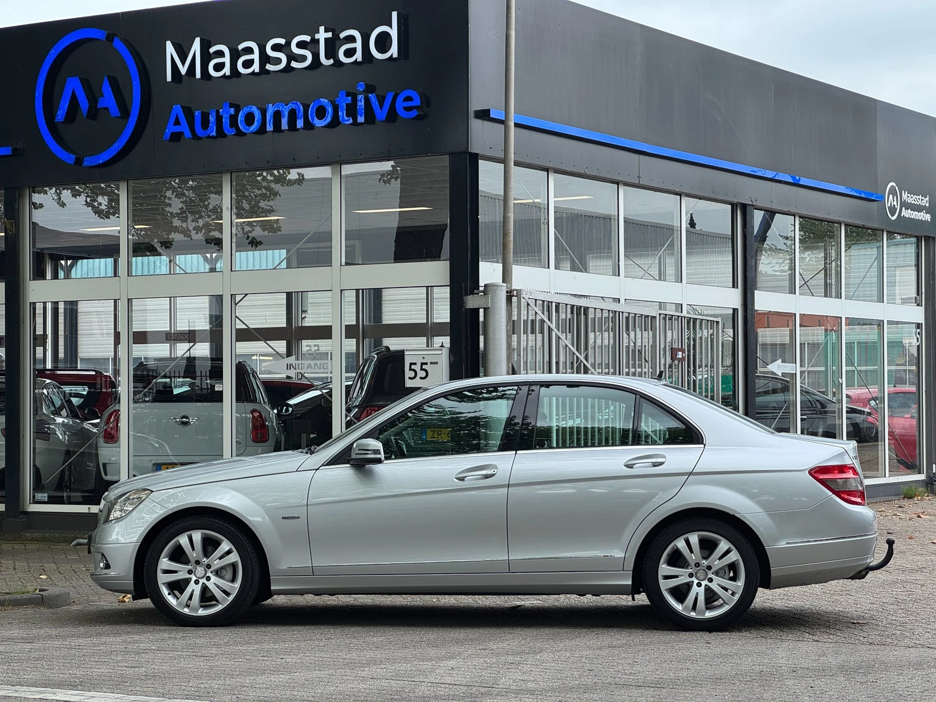 Hoofdafbeelding Mercedes-Benz C-Klasse