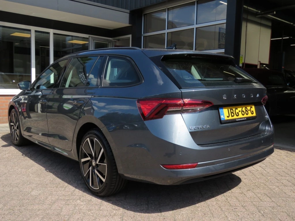 Hoofdafbeelding Škoda Octavia