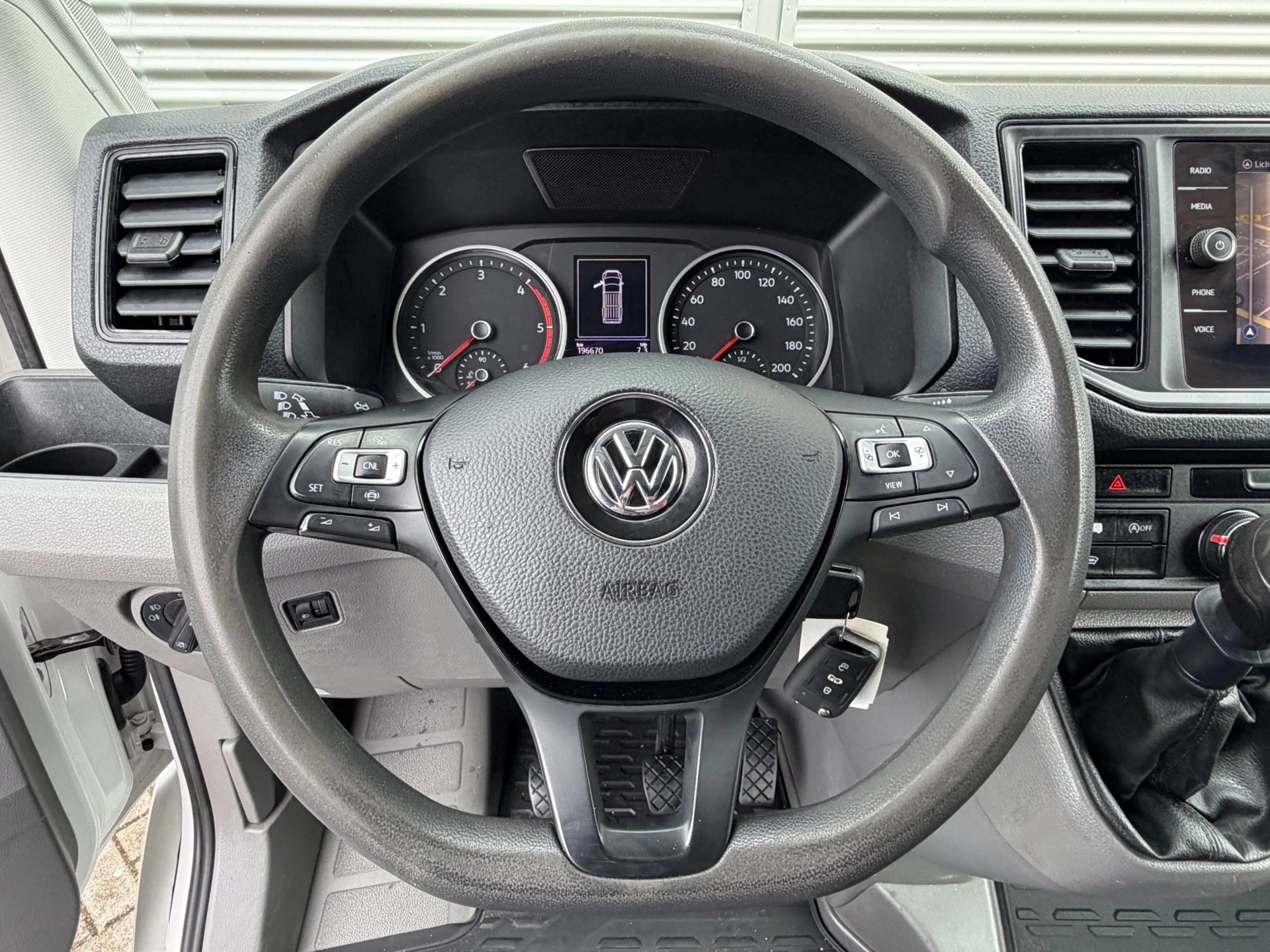 Hoofdafbeelding Volkswagen Crafter