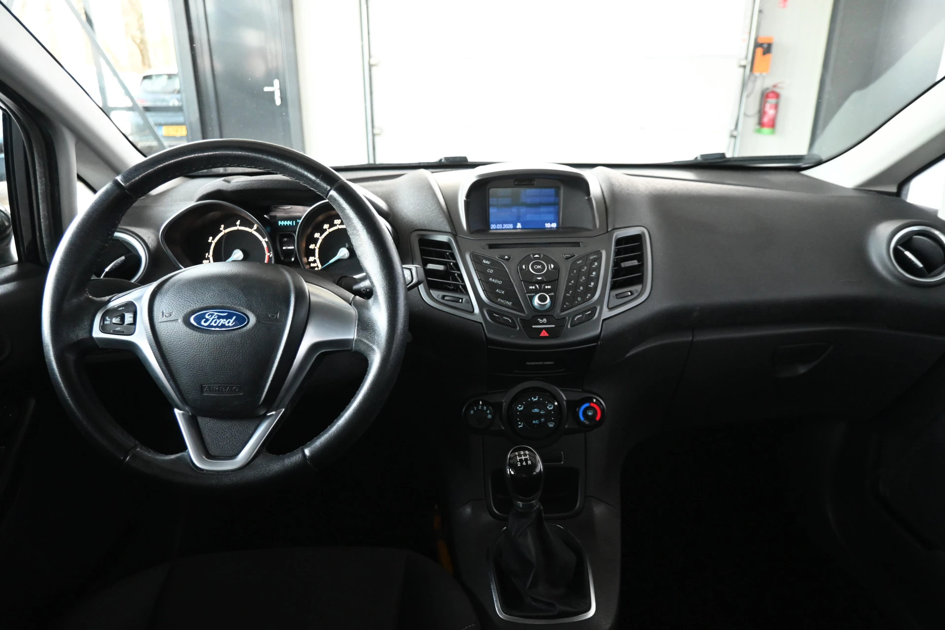 Hoofdafbeelding Ford Fiesta