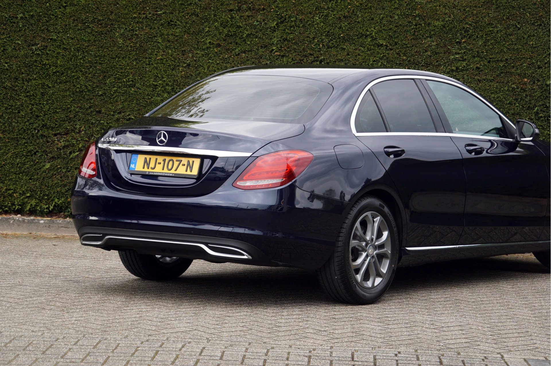 Hoofdafbeelding Mercedes-Benz C-Klasse