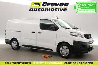 Peugeot e-Expert Premium Long 75 kWh L3H1 | Snelladen | SOH 94% | Airco | Carplay | 3 Zits | Navigatie | Trekhaak