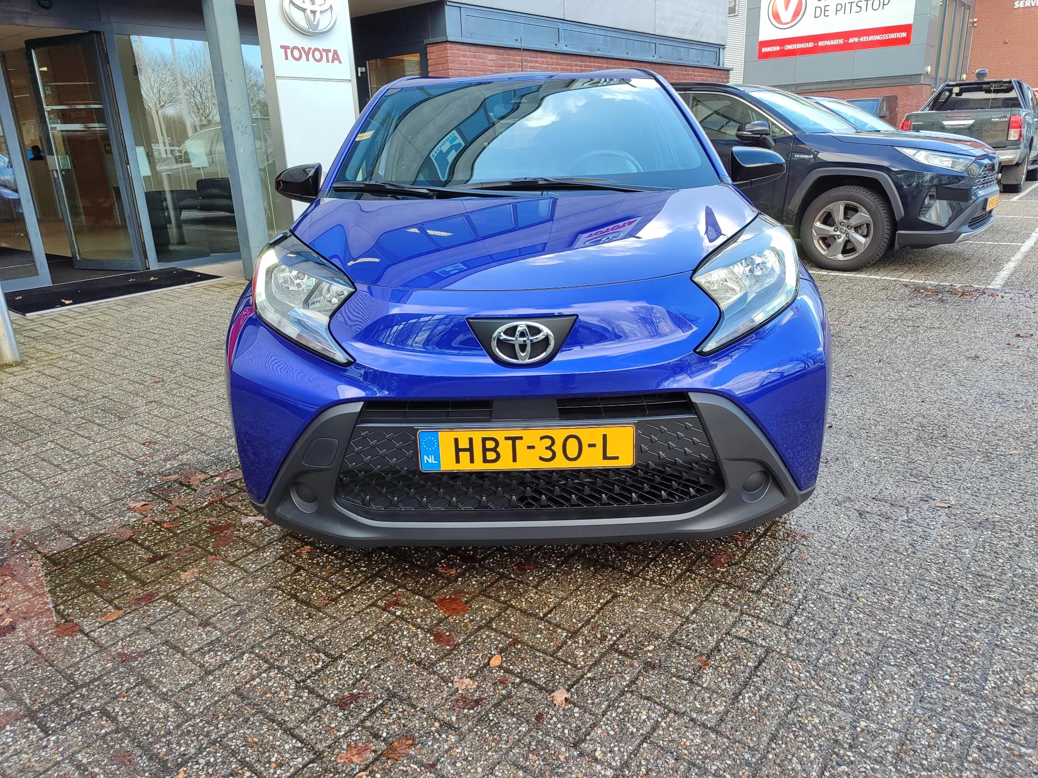 Hoofdafbeelding Toyota Aygo