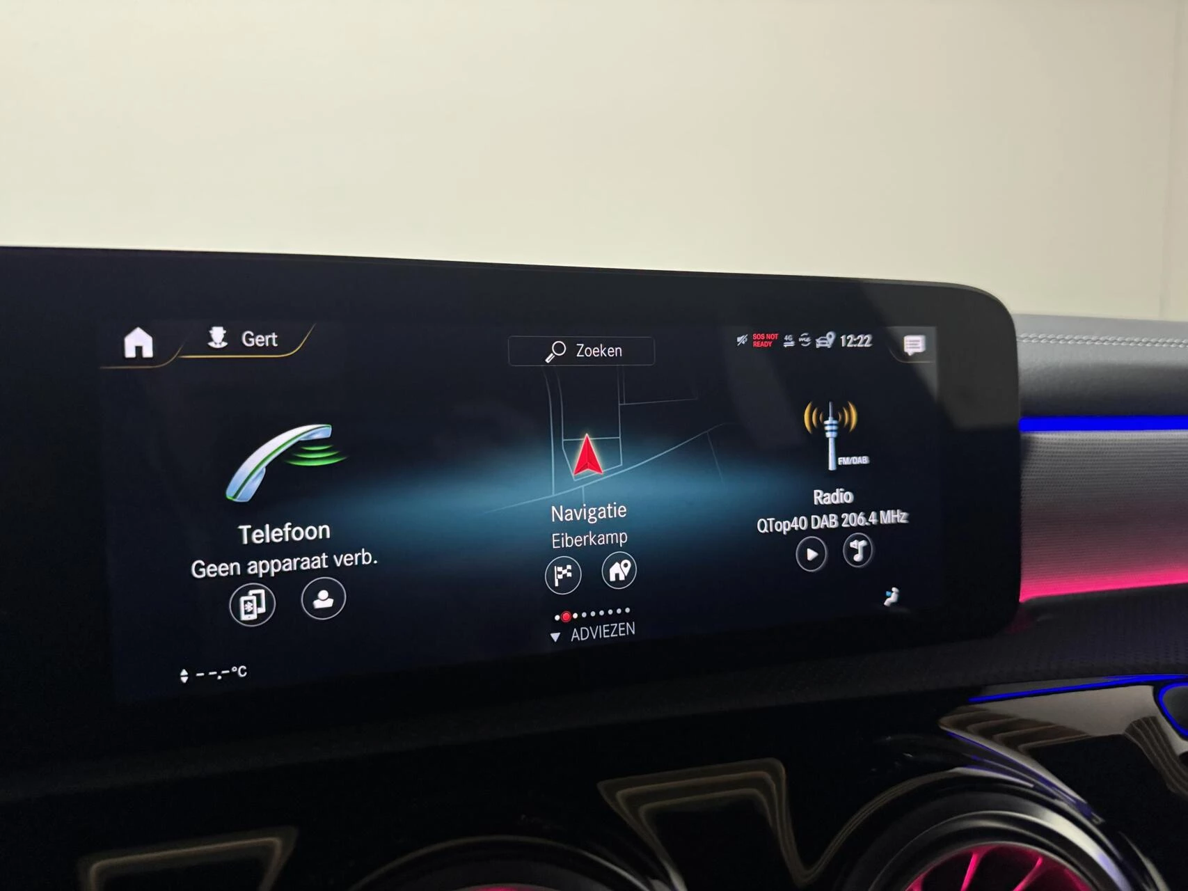 Hoofdafbeelding Mercedes-Benz A-Klasse
