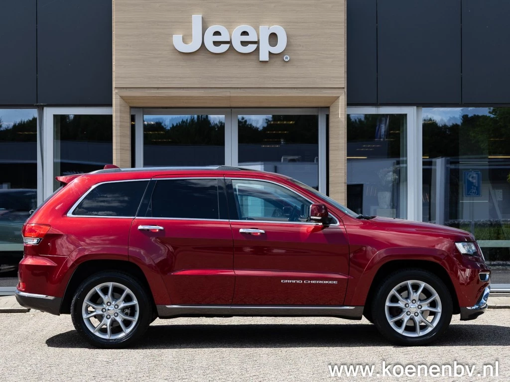 Hoofdafbeelding Jeep Grand Cherokee