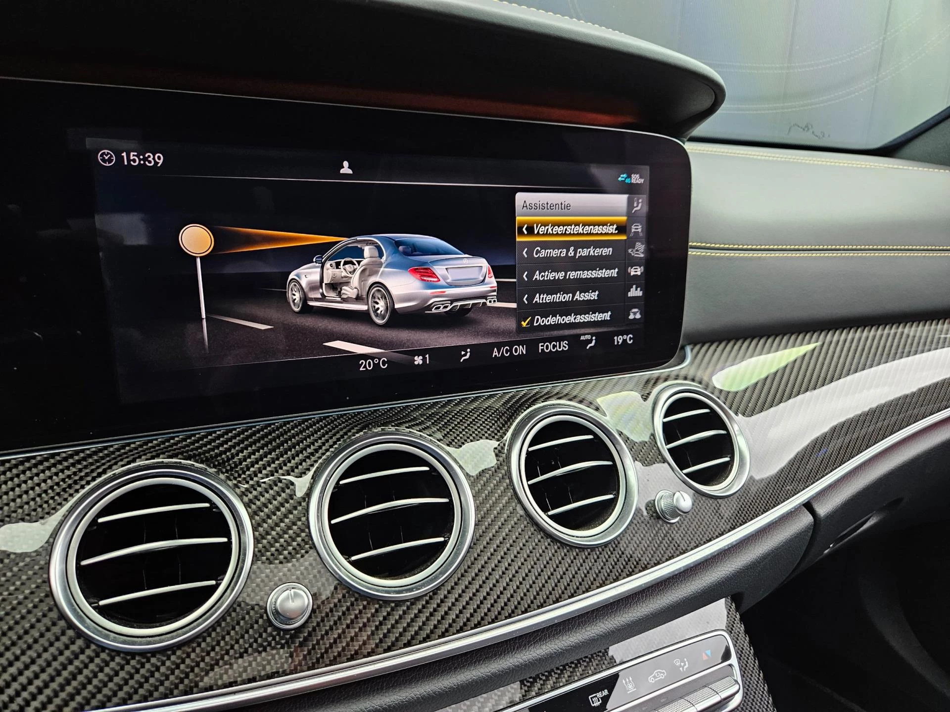 Hoofdafbeelding Mercedes-Benz E-Klasse