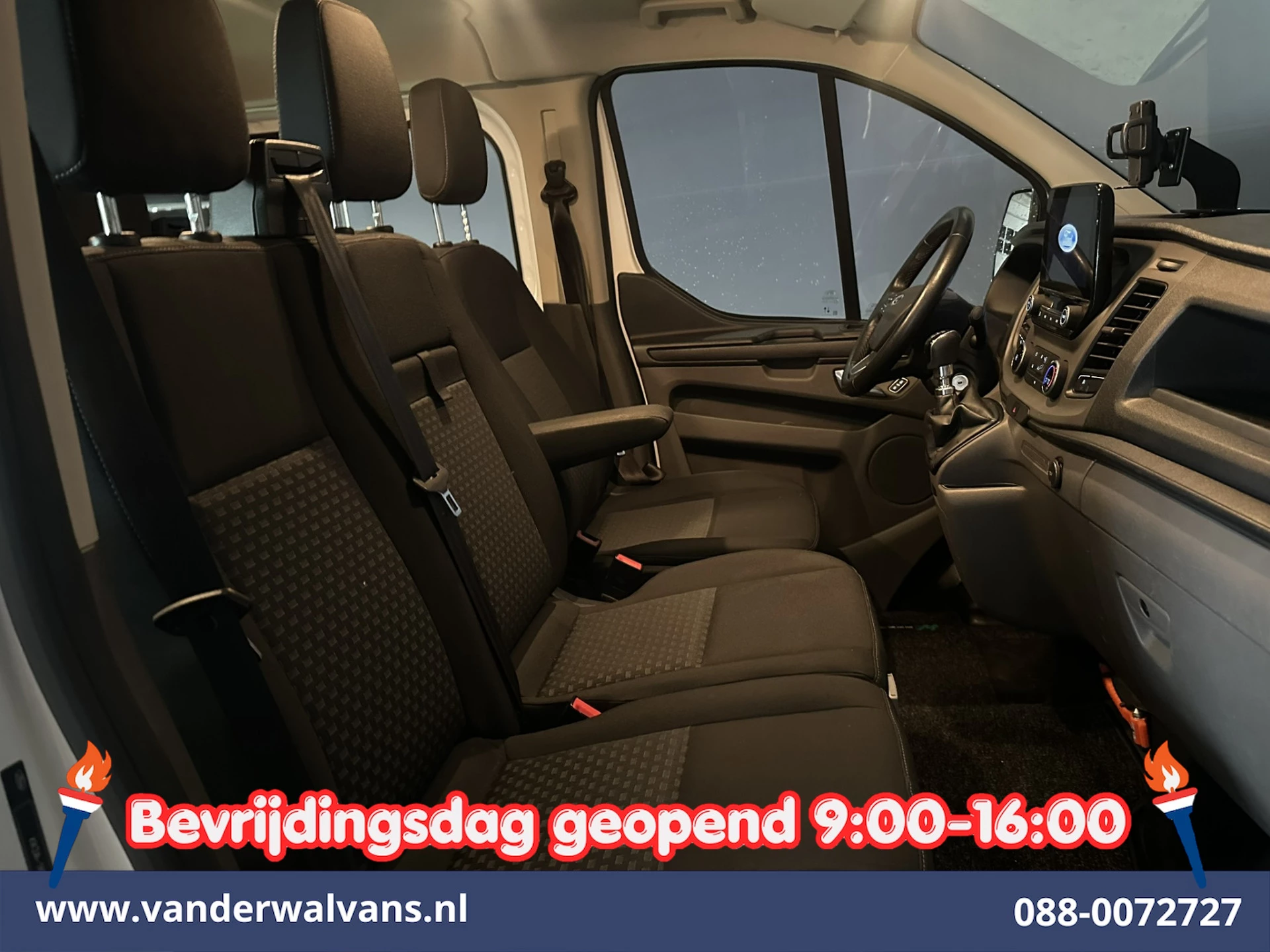 Hoofdafbeelding Ford Transit Custom