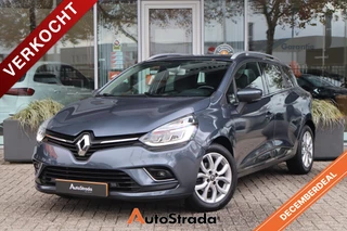 Renault Clio Estate TCe Intens 90pk | Climate | Camera | Navigatie | Cruise | Sensoren | LED | Keyless | 