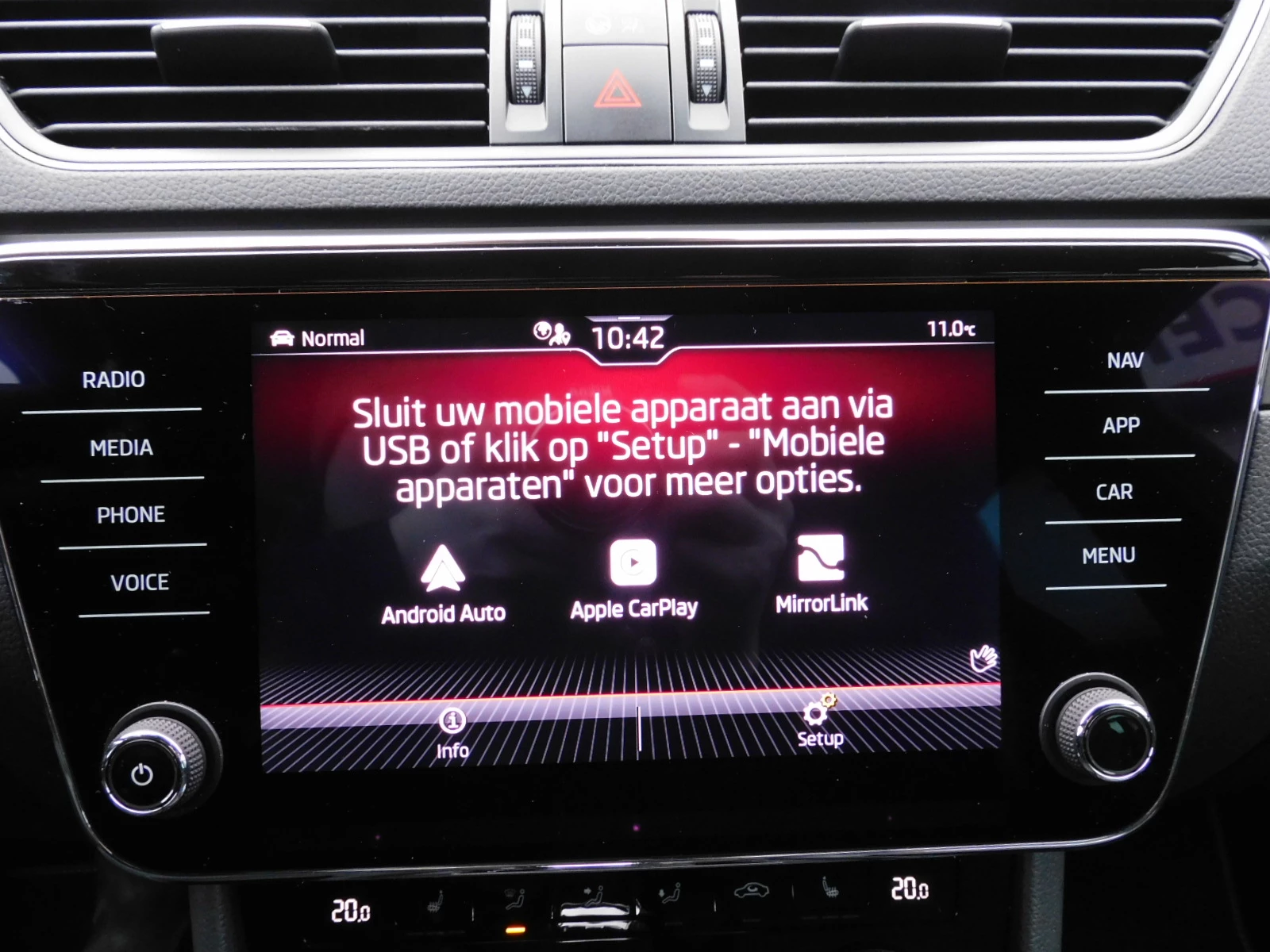 Hoofdafbeelding Škoda Superb