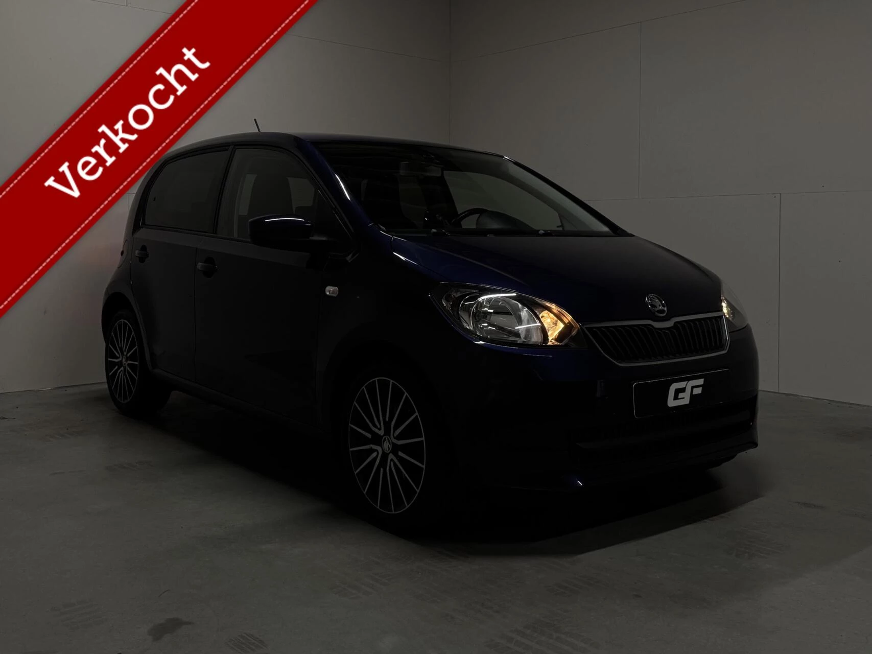 Hoofdafbeelding Škoda Citigo