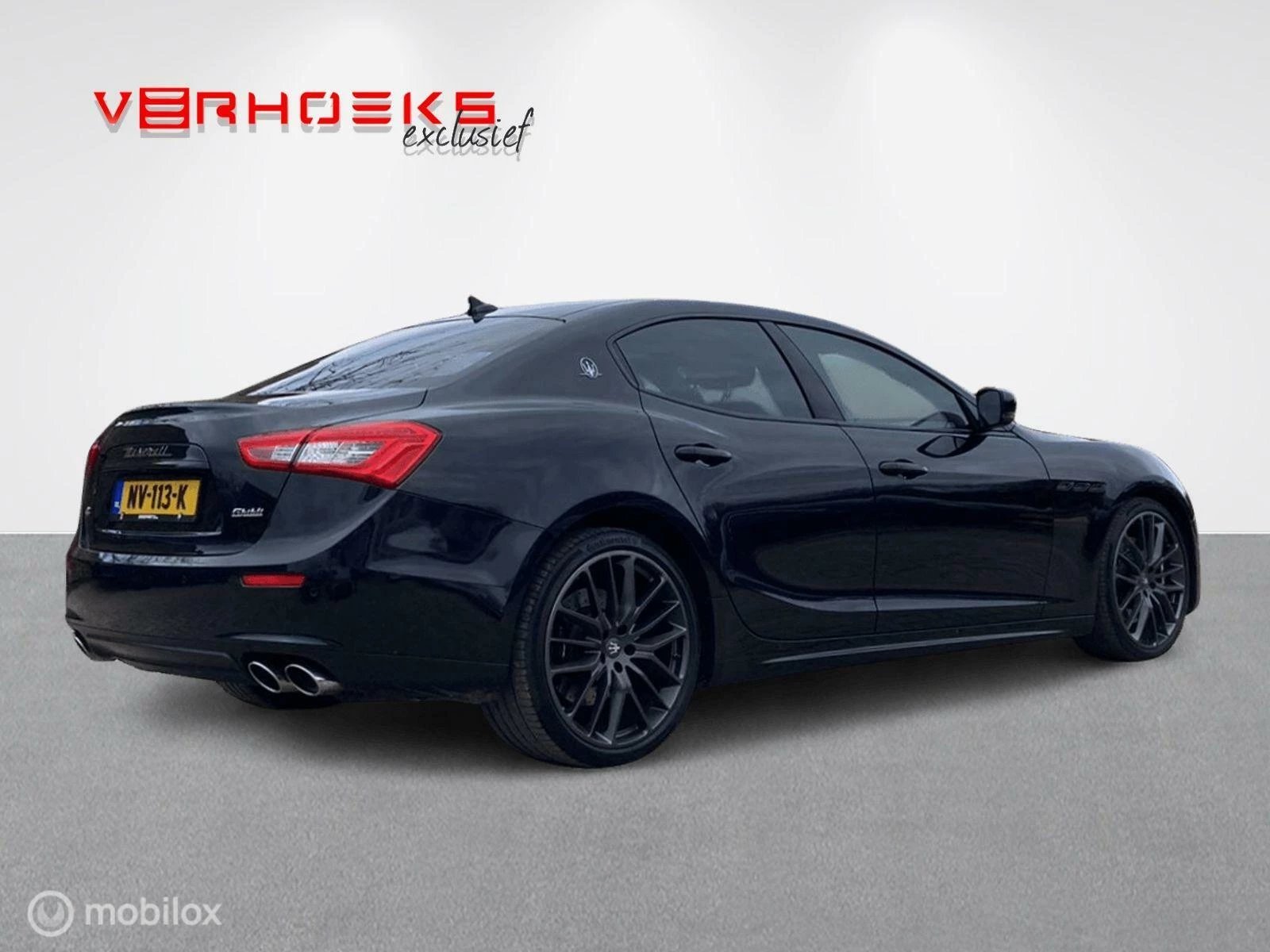 Hoofdafbeelding Maserati Ghibli