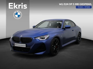 BMW 2 Serie Coupé 218i M Sportpakket Pro | Premium Pack | Stuurwielrand Verwarmd | Achteruitrijcamera | Parking Assistant | HiFi | 19''