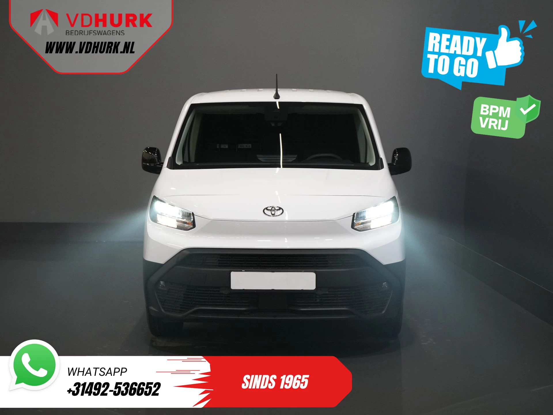 Hoofdafbeelding Toyota ProAce