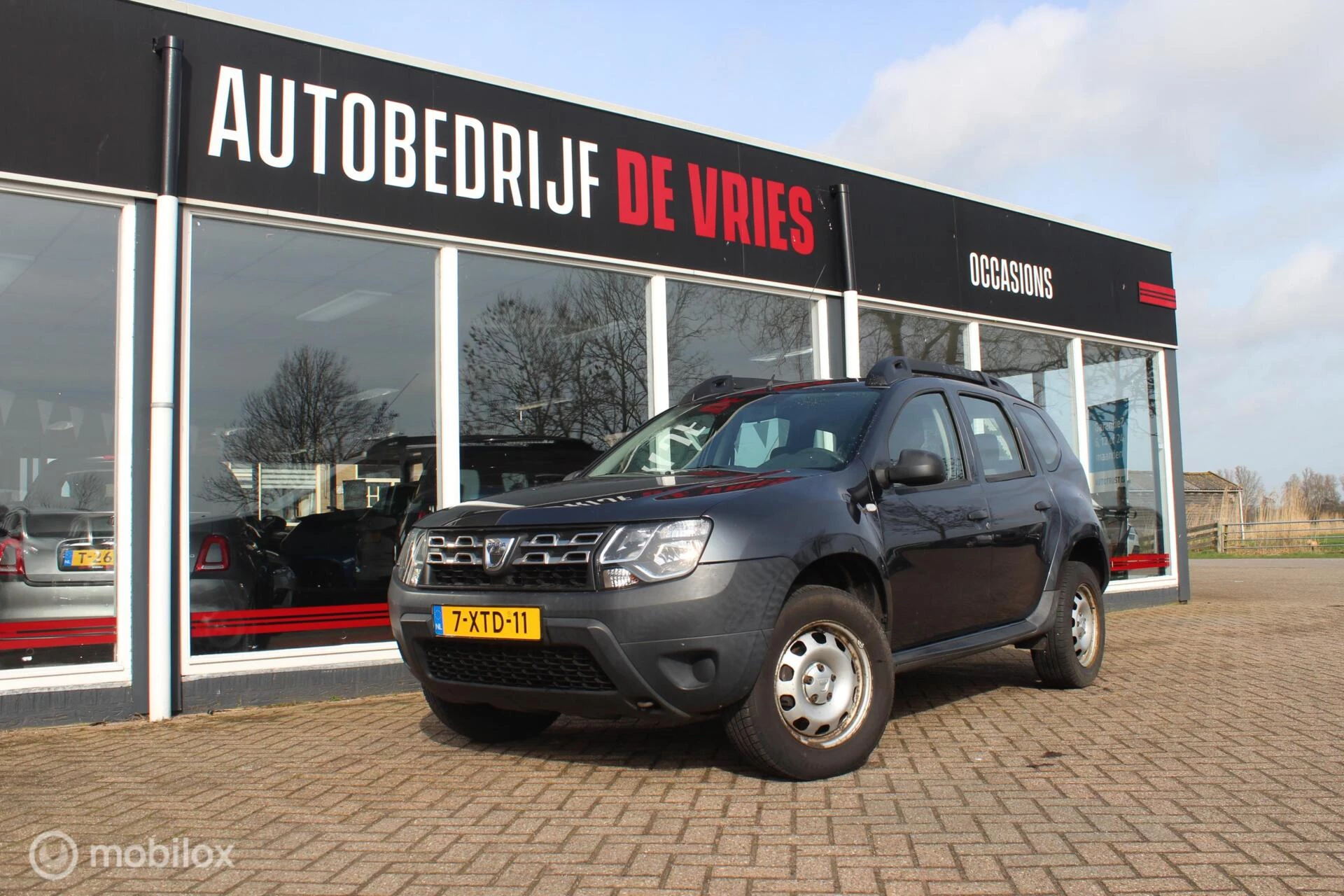 Hoofdafbeelding Dacia Duster