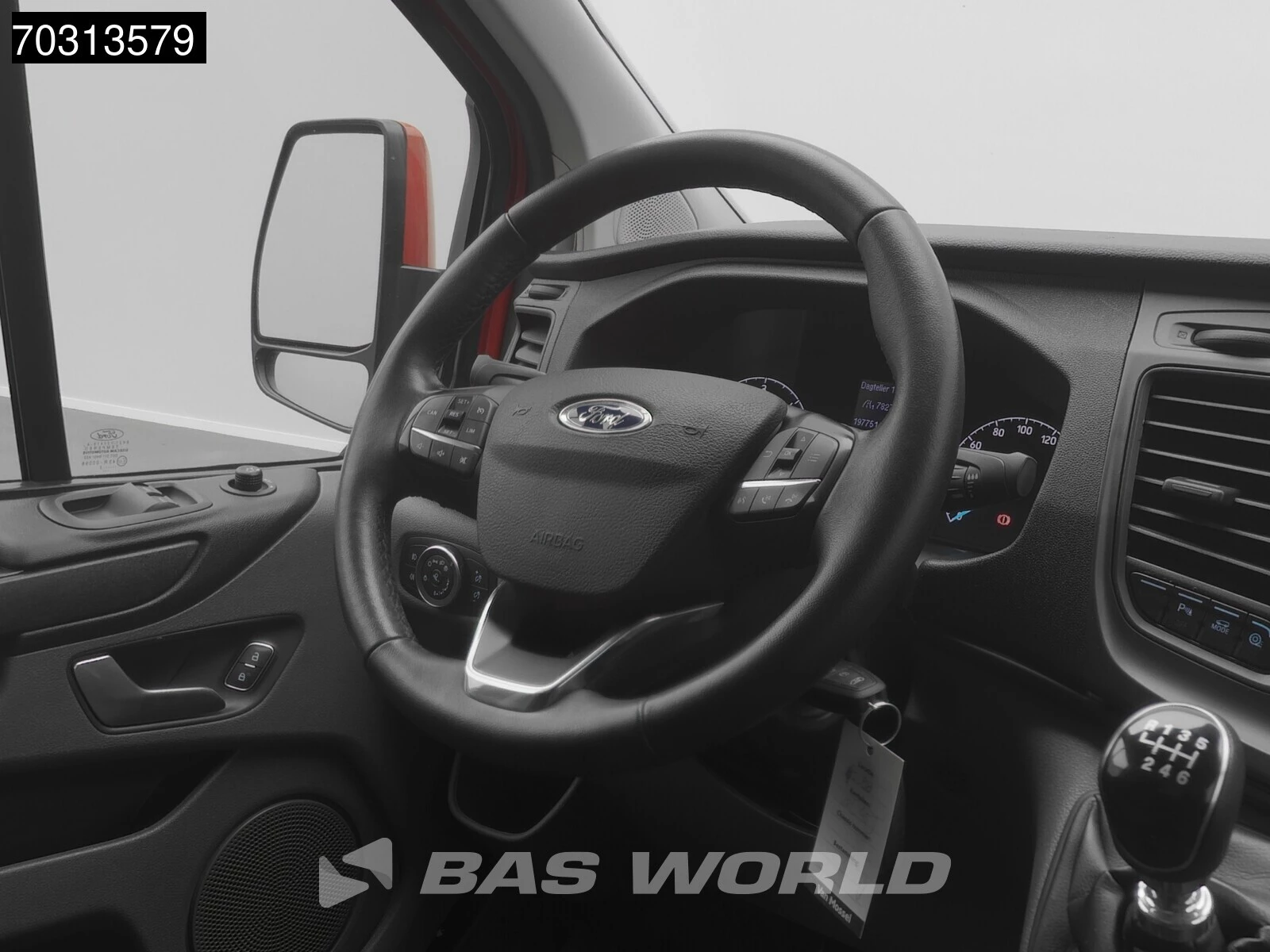 Hoofdafbeelding Ford Transit Custom