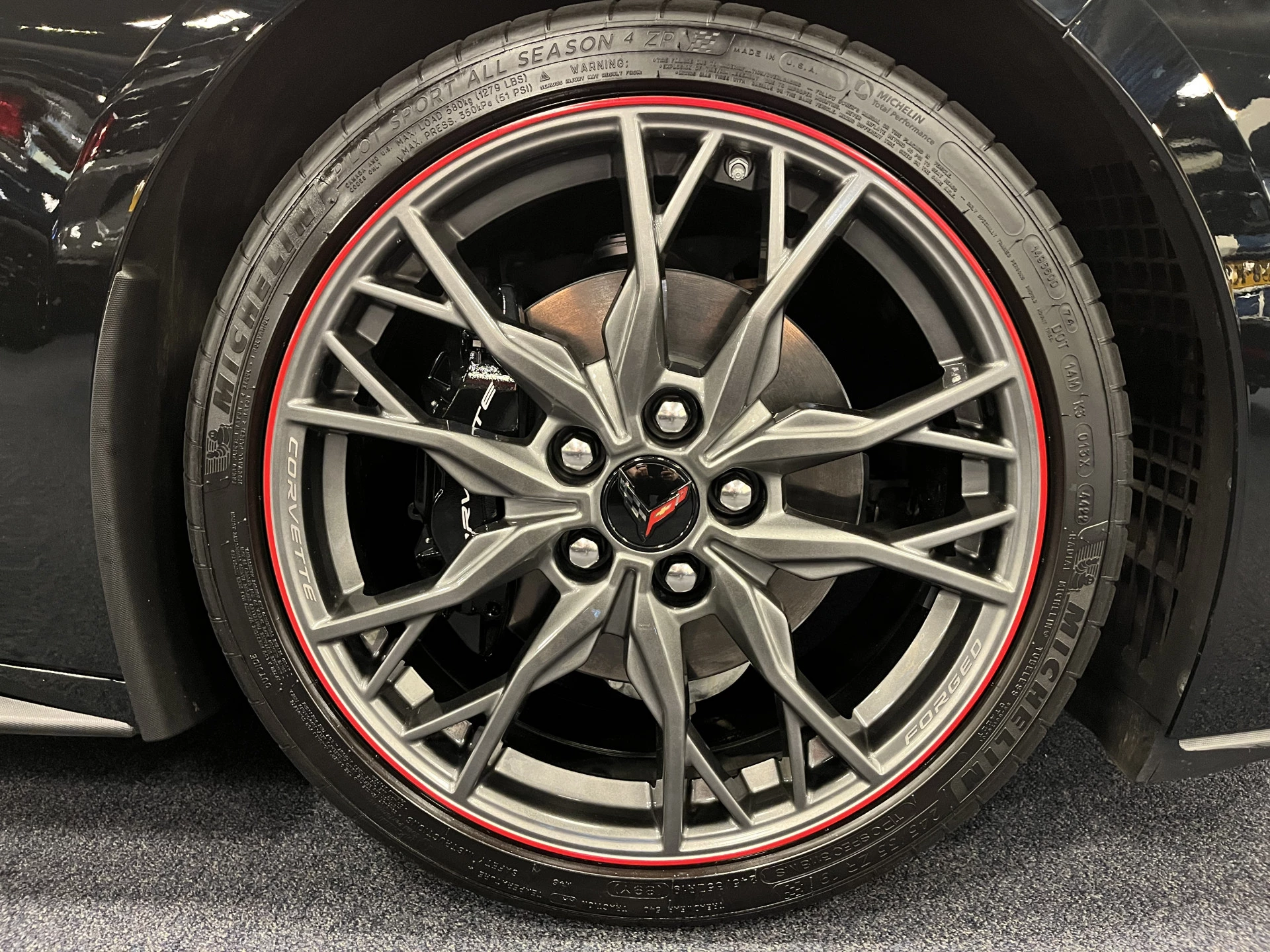 Hoofdafbeelding Chevrolet Corvette