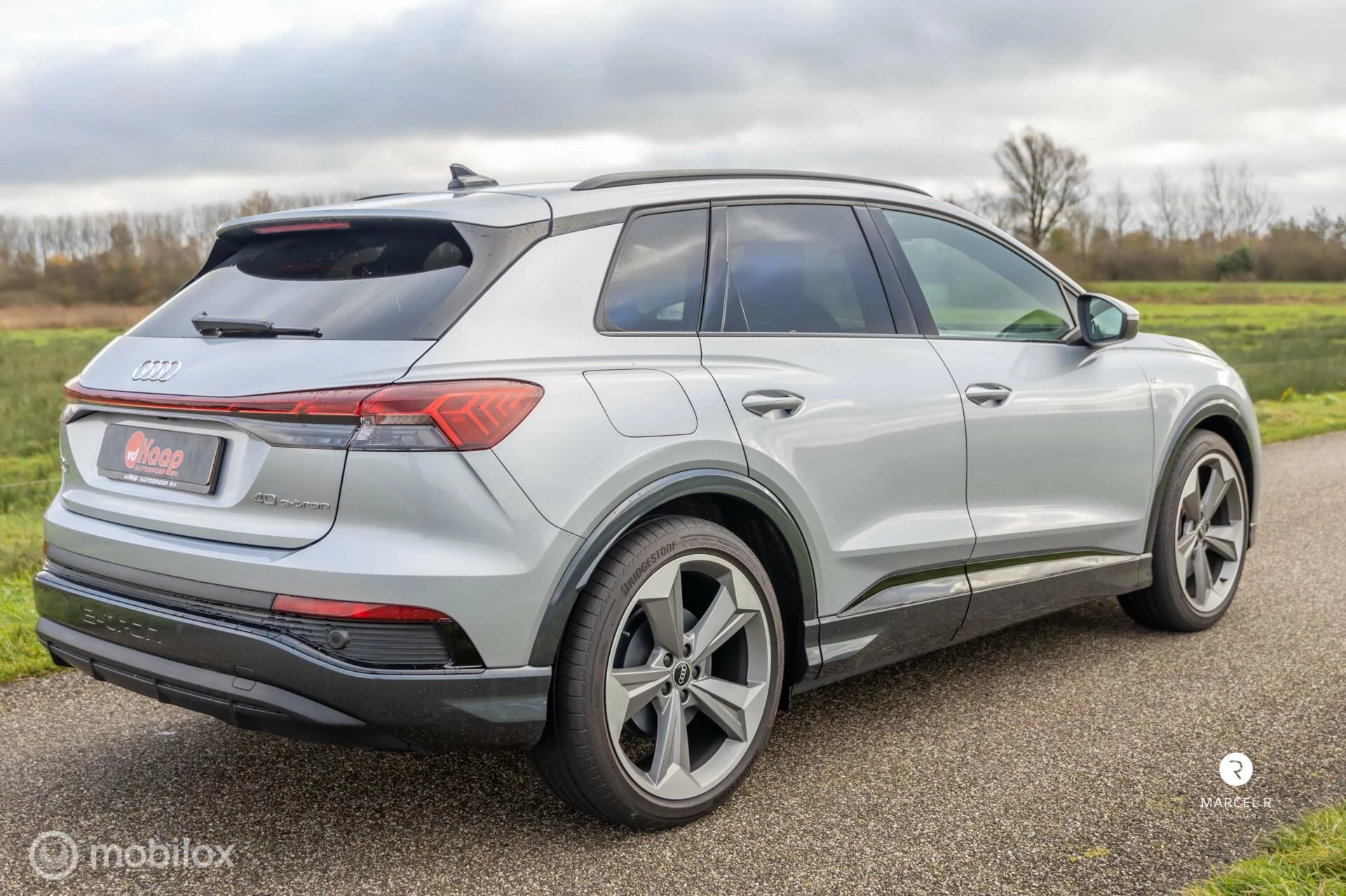 Hoofdafbeelding Audi Q4 e-tron