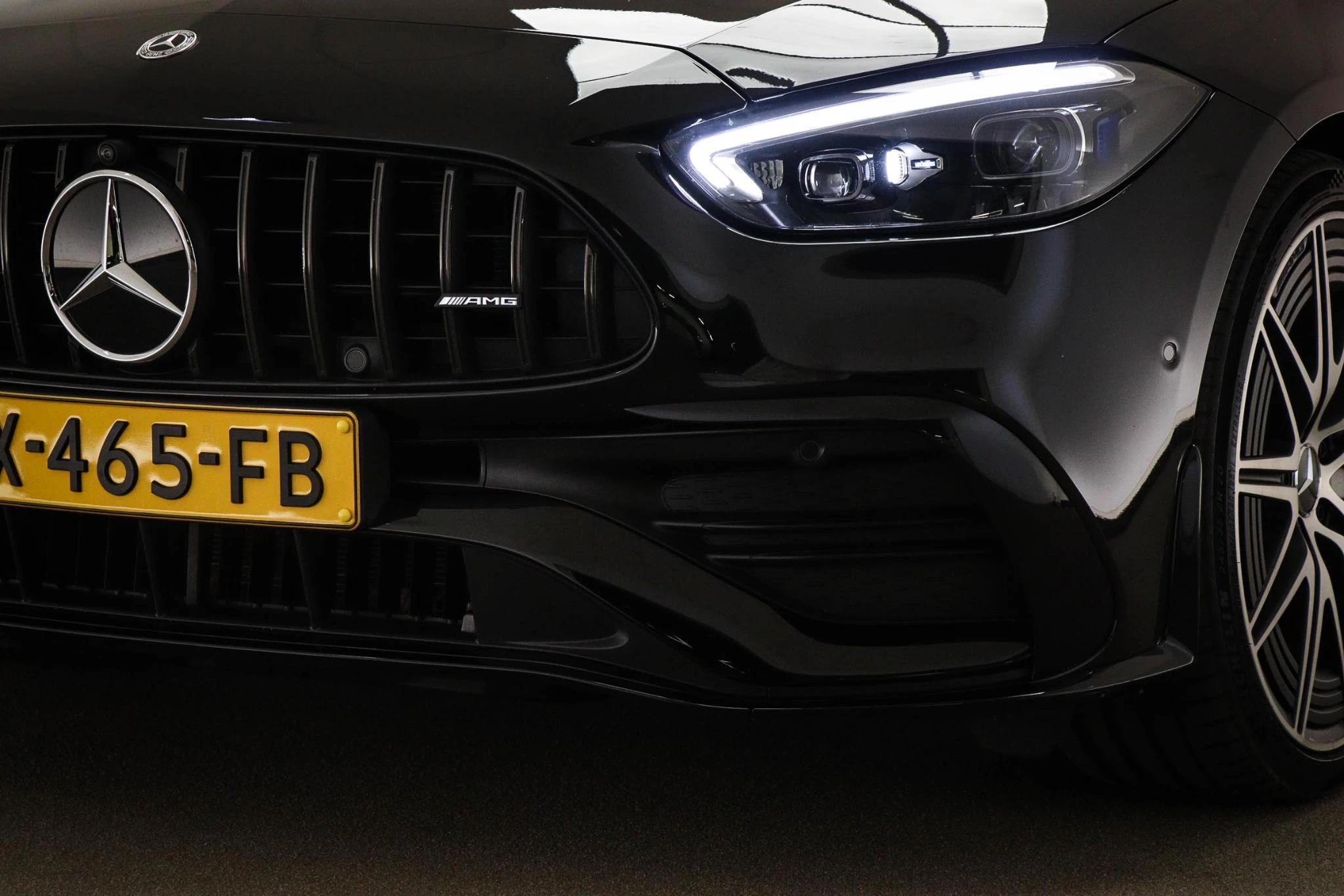 Hoofdafbeelding Mercedes-Benz C-Klasse
